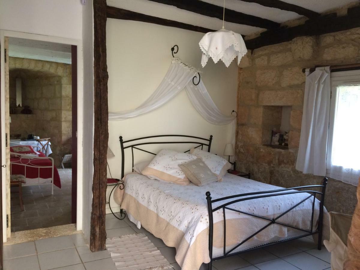 Chambres d'hôtes la Licorne Valojoulx Exterior foto